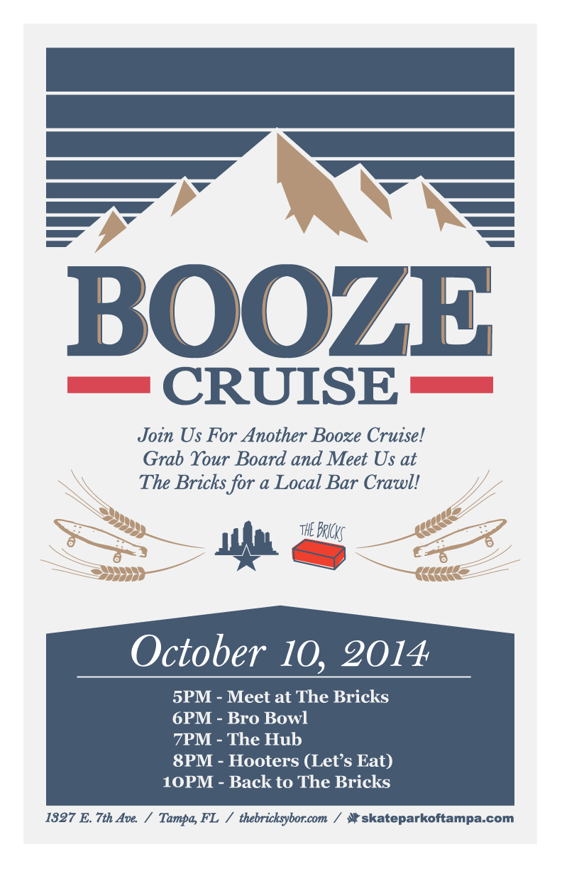 Booze Cruise 2014 (take two)